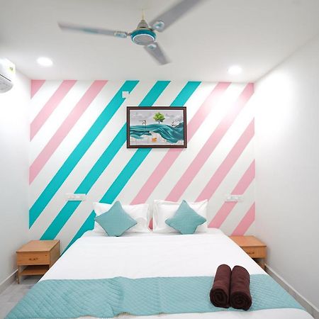 Mahasri Studio Apartments- Brand New Fully Furnished Air Conditioned Studio Apartments 티루파티 외부 사진