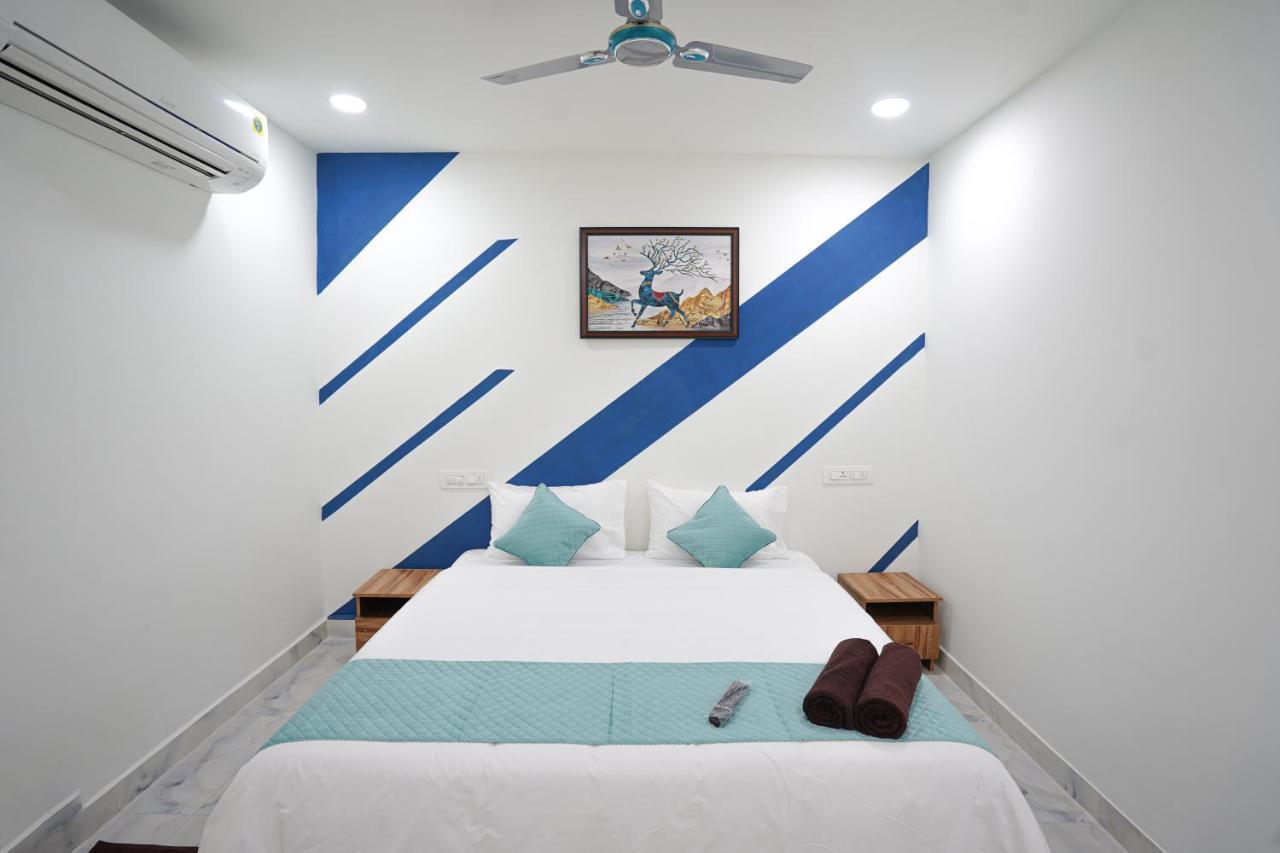 Mahasri Studio Apartments- Brand New Fully Furnished Air Conditioned Studio Apartments 티루파티 외부 사진