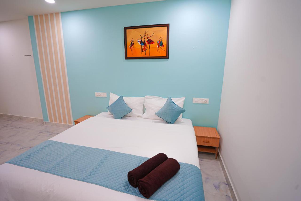 Mahasri Studio Apartments- Brand New Fully Furnished Air Conditioned Studio Apartments 티루파티 외부 사진