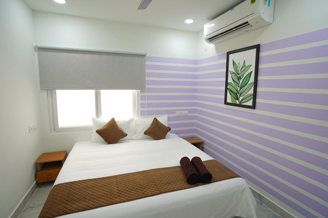 Mahasri Studio Apartments- Brand New Fully Furnished Air Conditioned Studio Apartments 티루파티 외부 사진