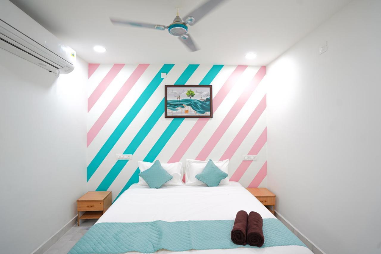 Mahasri Studio Apartments- Brand New Fully Furnished Air Conditioned Studio Apartments 티루파티 외부 사진