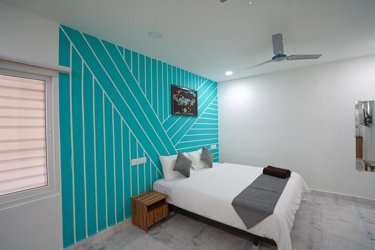Mahasri Studio Apartments- Brand New Fully Furnished Air Conditioned Studio Apartments 티루파티 외부 사진