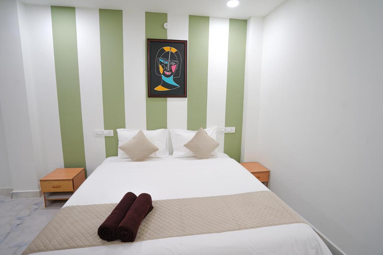 Mahasri Studio Apartments- Brand New Fully Furnished Air Conditioned Studio Apartments 티루파티 외부 사진