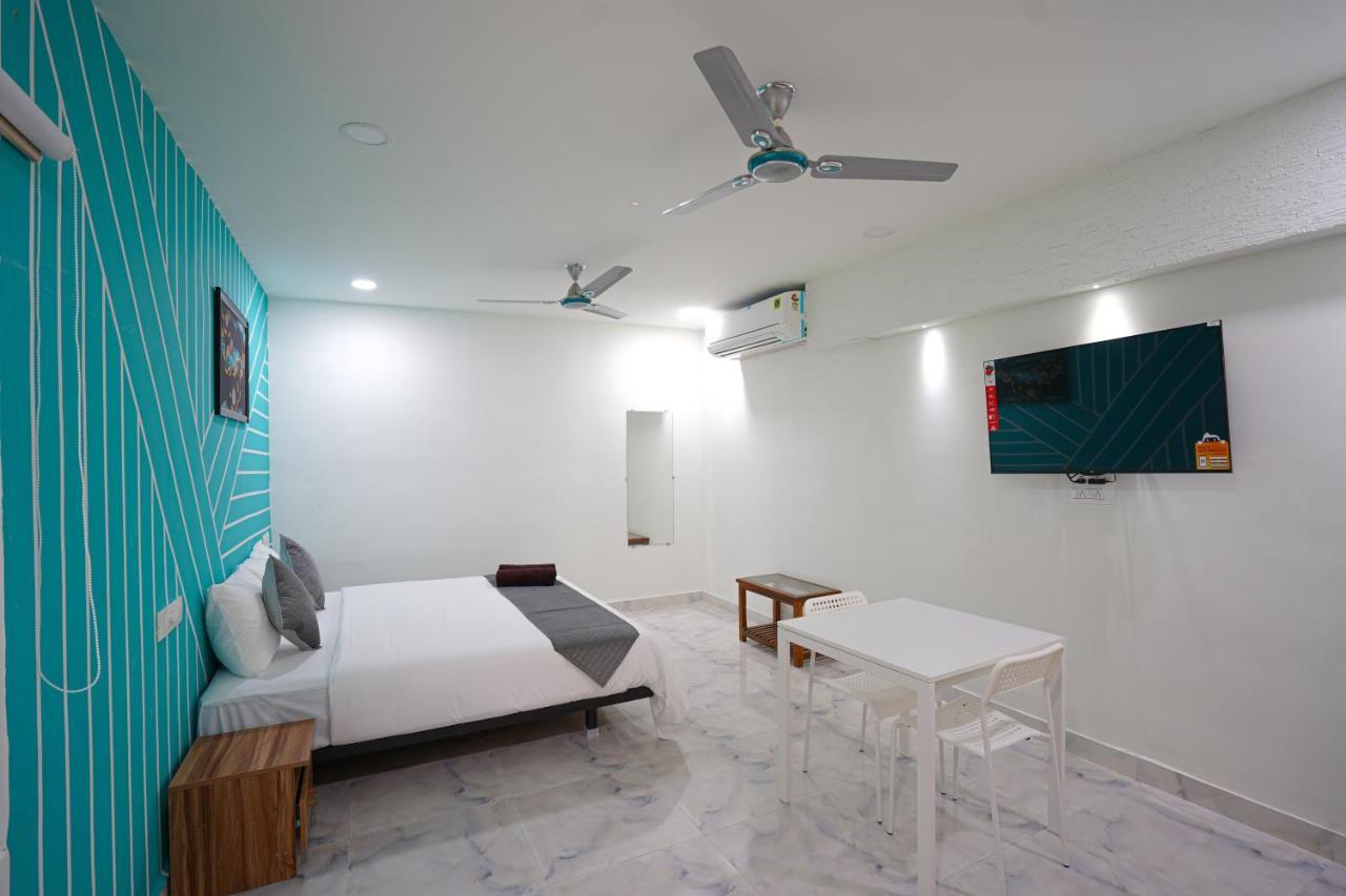 Mahasri Studio Apartments- Brand New Fully Furnished Air Conditioned Studio Apartments 티루파티 외부 사진
